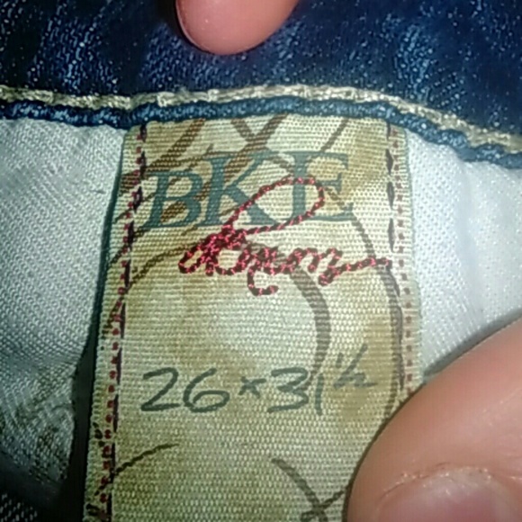 EUC BKE Tenley Stretch Jeans - Picture 7 of 8